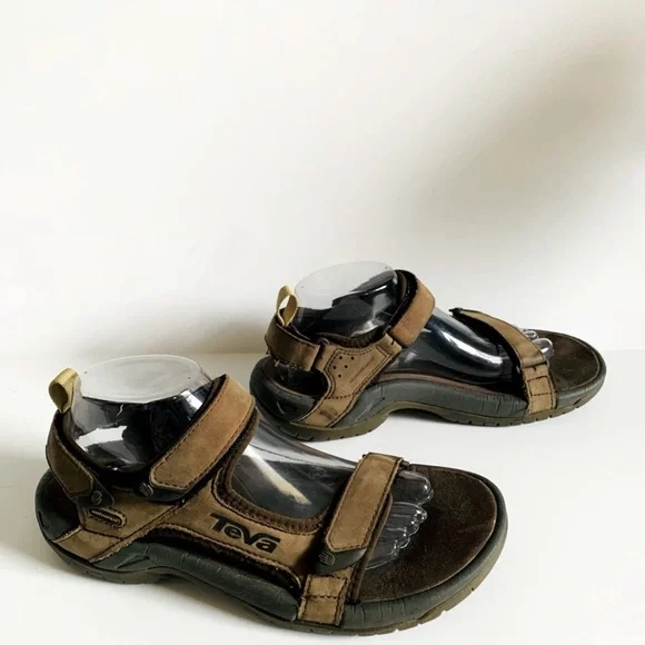 Teva | Shoes | Teva Mens Sandals Tanza Leather Rugged 3  display picture 3